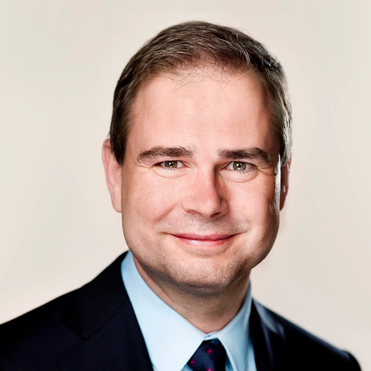 Justitieminister Nicolai Wammen tijdens een persfoto.