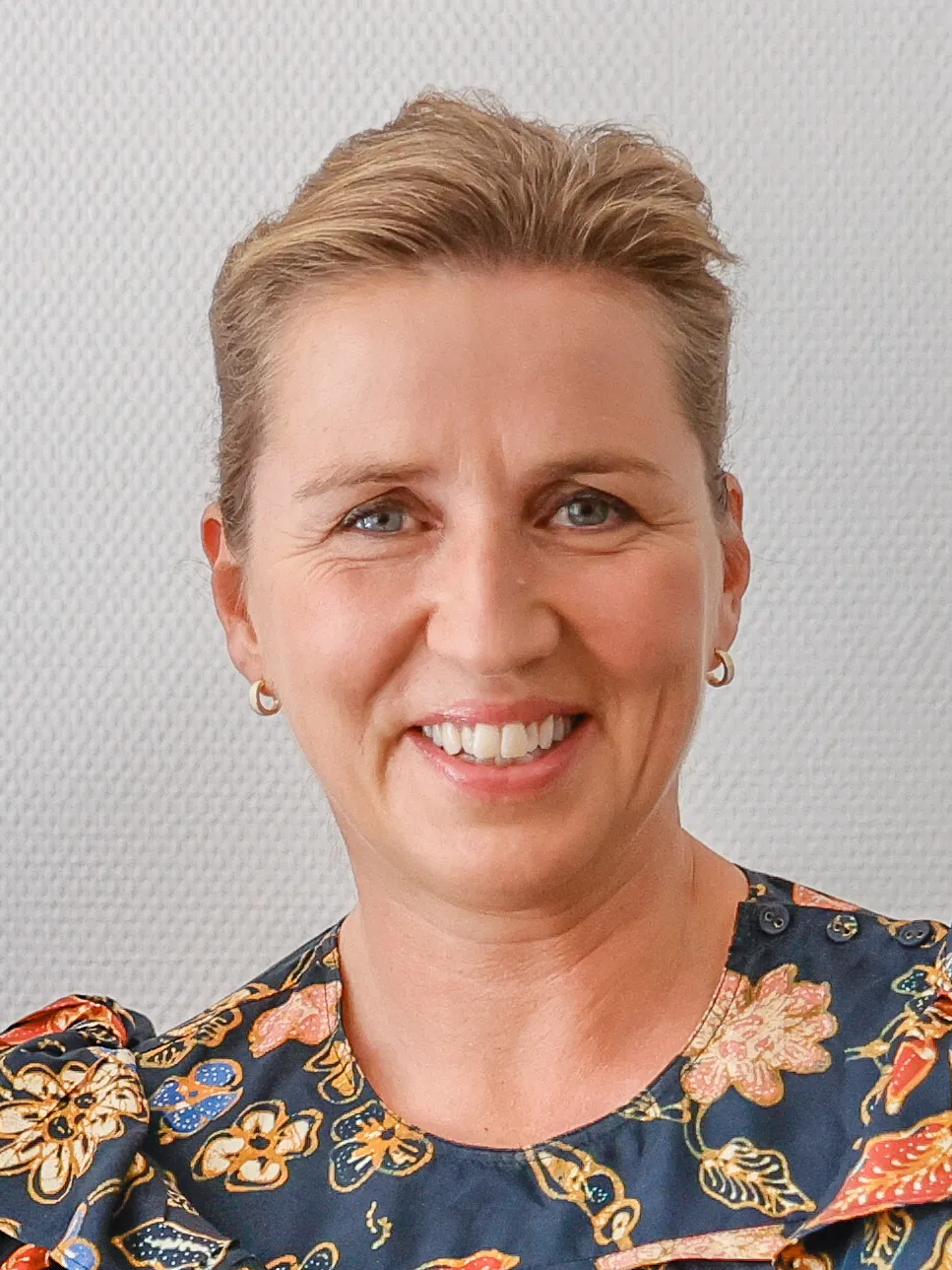 De Deense premier Mette Frederiksen in 2023.