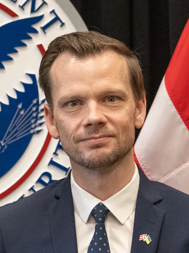 Deens minister Peter Hummelgaard tijdens een ontmoeting in Washington, D.C.